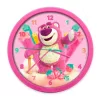 Disney Játékháború Lotso Strawberry falióra 25 cm