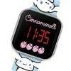Hello Kitty Cinnamoroll digitális LED karóra