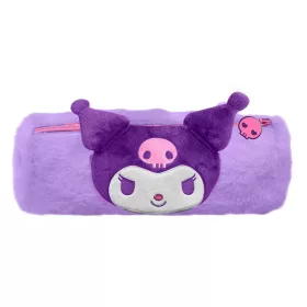Hello Kitty Kuromi plüss tolltartó 22 cm