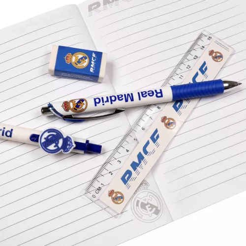 Real Madrid Hala írószer és kulacs szett