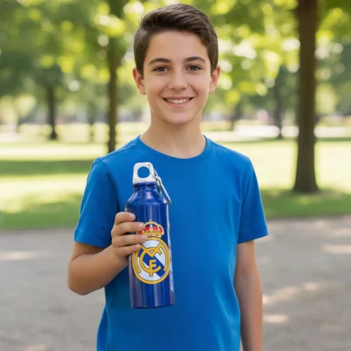 Real Madrid Hala írószer és kulacs szett