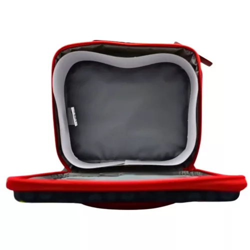 Pokémon Pokeball 3D thermo uzsonnás táska, hűtőtáska 23 cm