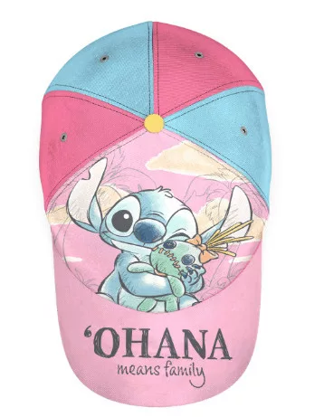 Disney Lilo és Stitch, A csillagkutya Cheeky gyerek baseball sapka 52-54 cm
