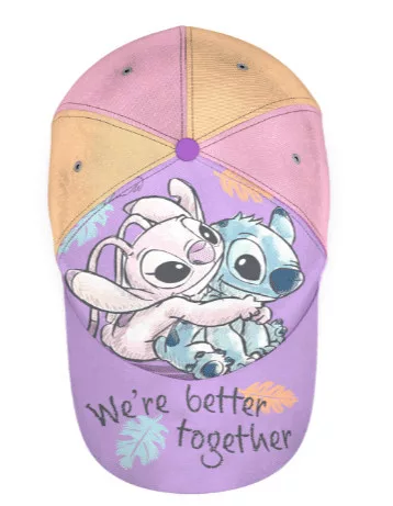 Disney Lilo és Stitch, A csillagkutya Cheeky gyerek baseball sapka 52-54 cm