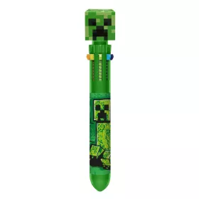 Minecraft Green 10 színű 3D toll