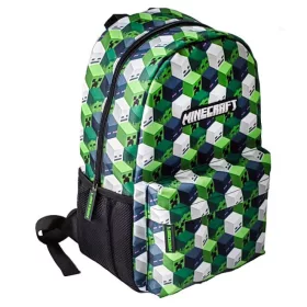 Minecraft Cooler iskolatáska, táska 40 cm