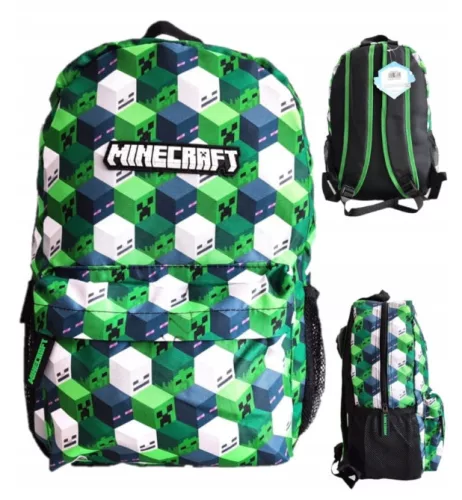 Minecraft Cooler iskolatáska, táska 40 cm