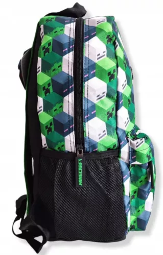 Minecraft Cooler iskolatáska, táska 40 cm