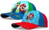 Super Mario & Luigi gyerek baseball sapka 52-54 cm