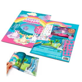 Unikornis Sweet Dreams matricás album 100 db matricával