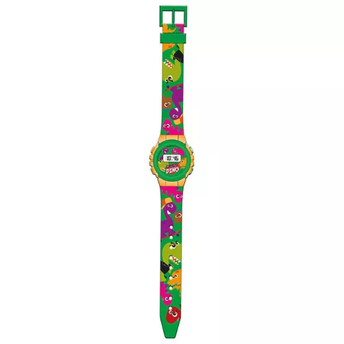 Dinoszaurusz Crazy digitális karóra