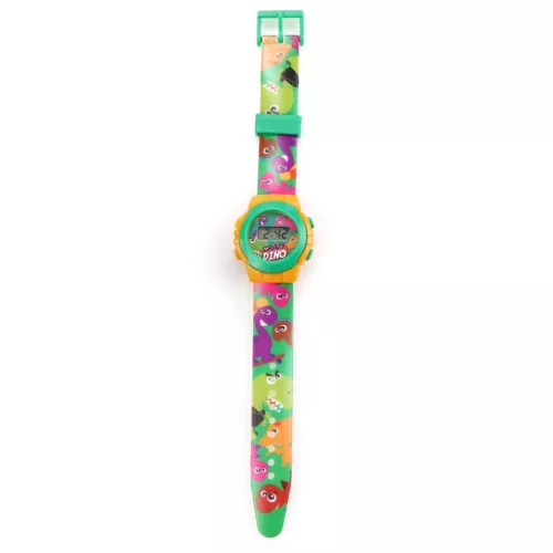 Dinoszaurusz Crazy digitális karóra