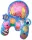 Peppa malac Friends activity párna