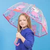 Peppa malac Jump Rope gyerek átlátszó esernyő Ø70 cm