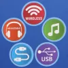 Mancs Őrjárat Numbers vezeték nélküli Bluetooth fejhallgató