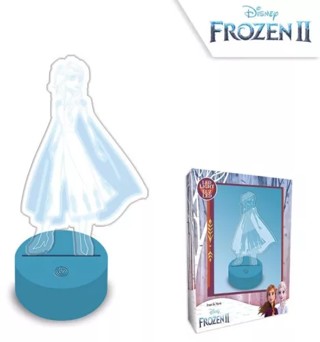 Disney Jégvarázs Elsa 2D LED Lámpa