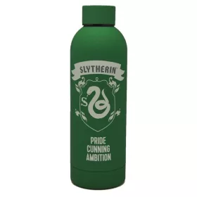   Harry Potter Slytherin rozsdamentes acél kulacs csavaros kupakkal 700 ml