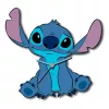 Disney Lilo és Stitch, A csillagkutya Cute XL falióra 50 cm
