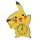 Pokémon Pika 3D fém falióra 27 cm