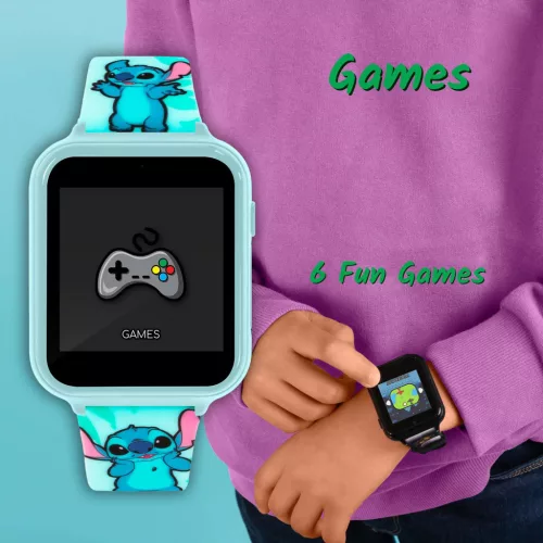 Disney Lilo és Stitch, A csillagkutya Vibes interaktív karóra