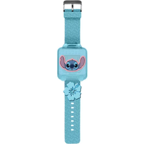 Disney Lilo és Stitch, A csillagkutya Leaf oktató digitális karóra játékokkal