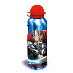   Bosszúállók Team Spirit Thor alumínium kulacs ívókupakkal 500 ml