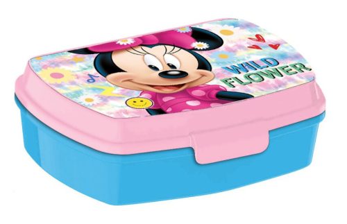 Disney Minnie Wild Flower funny műanyag szendvicsdoboz