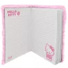 Hello Kitty Rainbow 3D plüss A5 lakatos napló
