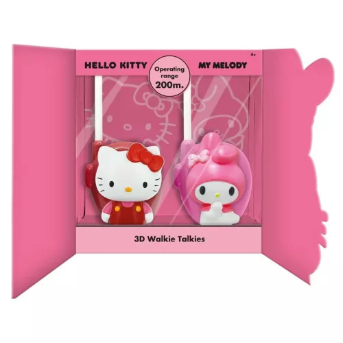 Hello Kitty My Melody Walkie Talkie 3D