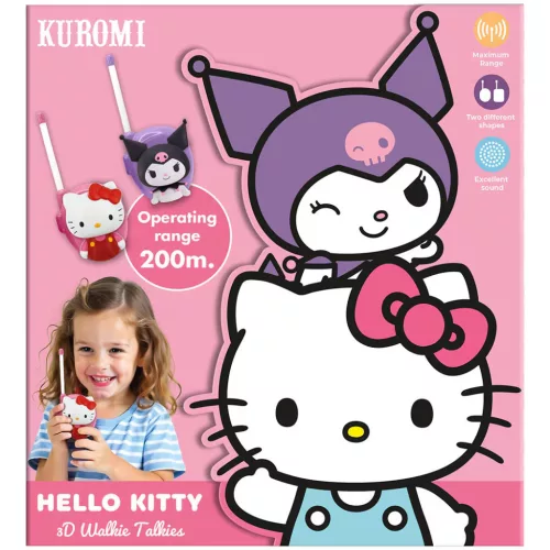 Hello Kitty Friends Walkie Talkie 3D