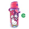 Hello Kitty Friends alumínium kulacs akasztóval 600 ml