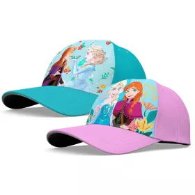   Disney Jégvarázs Flowers Magic gyerek baseball sapka 52-54 cm