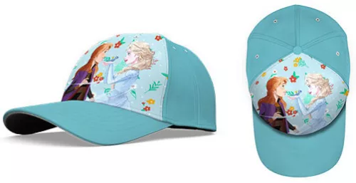 Disney Jégvarázs Flowers Magic gyerek baseball sapka 52-54 cm