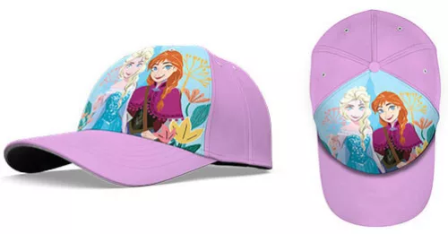 Disney Jégvarázs Flowers Magic gyerek baseball sapka 52-54 cm