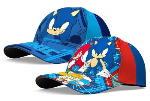 Sonic a sündisznó Prime gyerek baseball sapka 52-54 cm