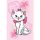 Disney Marie Pink Flower polár takaró 100x150cm
