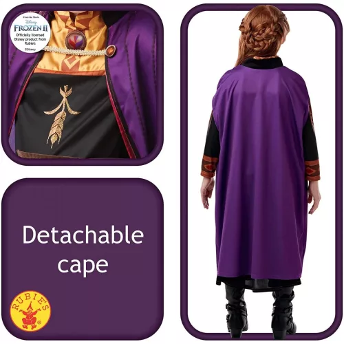 Disney Jégvarázs Anna jelmez 3-4 év Rubies