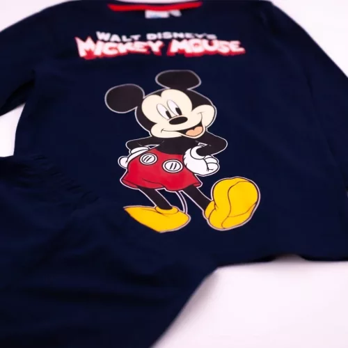 Disney Mickey Star gyerek hosszú pizsama 3 - 8 év / 98 - 128 cm