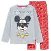 Disney Mickey Star gyerek hosszú pizsama 3-8 év