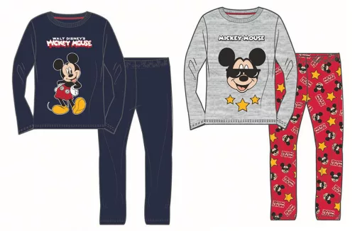 Disney Mickey Star gyerek hosszú pizsama 3 - 8 év / 98 - 128 cm