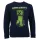 Minecraft Green Menace gyerek pulóver 6 - 12 év / 116 - 152 cm