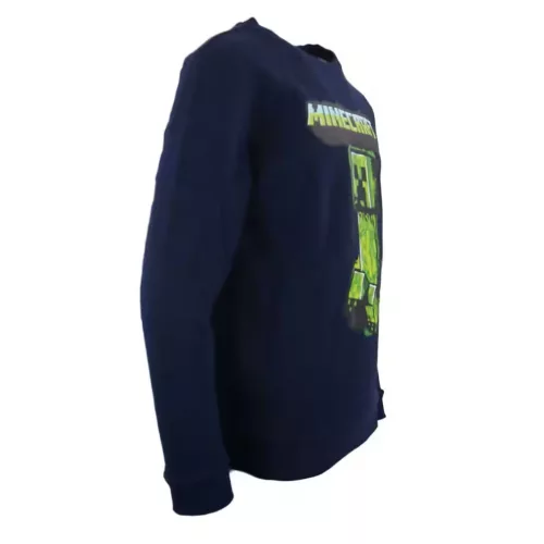 Minecraft Green Menace gyerek pulóver 6 - 12 év / 116 - 152 cm