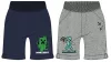 Minecraft Pixel gyerek rövidnadrág 6 - 12 év / 116 - 152 cm