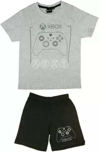 Xbox Level Up gyerek rövid pizsama 6 - 12 év / 116 - 152 cm