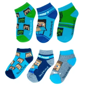 Minecraft Crafty Feet gyerek titokzokni 23-38