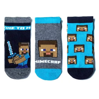 Minecraft Crafty Feet gyerek titokzokni 23-38