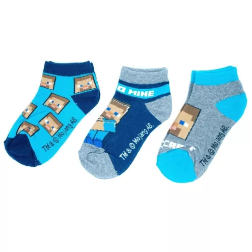 Minecraft Crafty Feet gyerek titokzokni 23-38