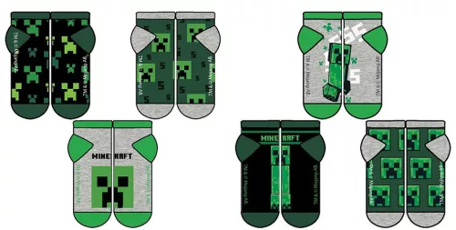 Minecraft Green gyerek titokzokni 23-38