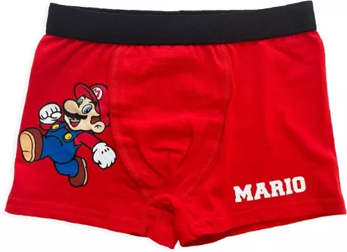 Super Mario Come On gyerek boxeralsó 2 darab/csomag 5 - 12 év / 110 - 152 cm