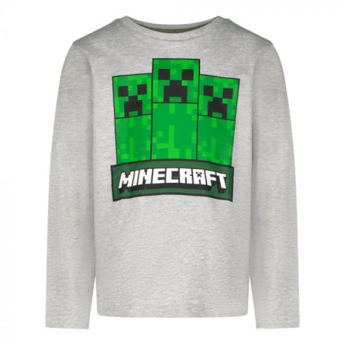 Minecraft Trio gyerek hosszú ujjú póló, felső 6 - 12 év / 116 - 152 cm